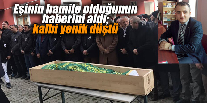 Eşinin hamile olduğunun haberini aldı; kalbi yenik düştü