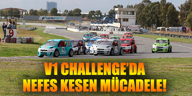 V1 CHALLENGE’DA NEFES KESEN MÜCADELE!