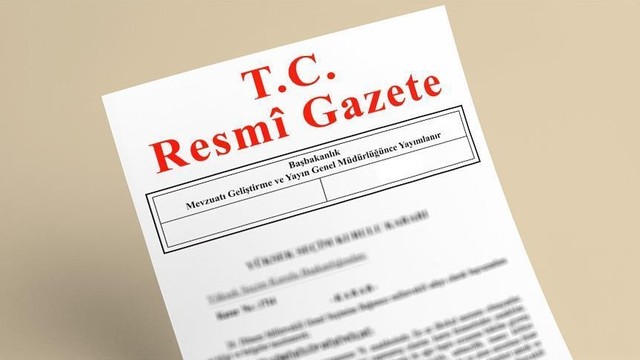 Atama kararları Resmi Gazete’de...