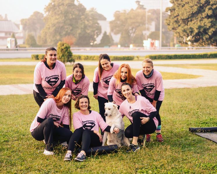 Super Girls Maraton, hem zayıflatacak hem hayvanlara destek olacak