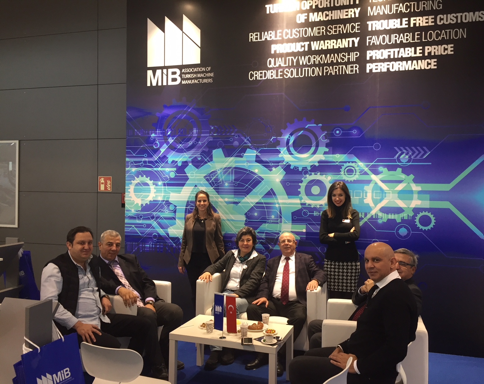 MAKİNE SEKTÖRÜNDEN ALMANYA ÇIKARTMASI