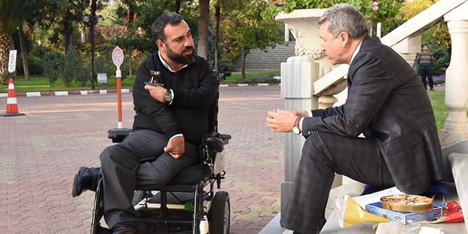 Samimi görüntüye sosyal medyadan yoğun ilgi