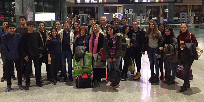 Oğuzhan Özkaya Eğitim kurumları ‘ E- twinning Programı’