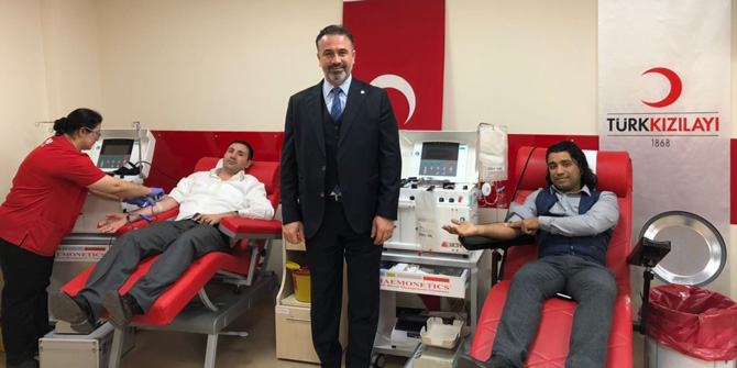 ASKON İZMİR’DEN KAN BAĞIŞI