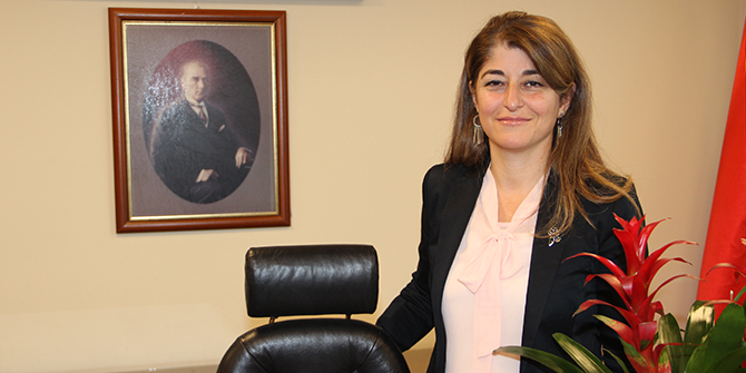 EİB Genel Sekreter Yardımcılığı’na Serap Ünal atandı