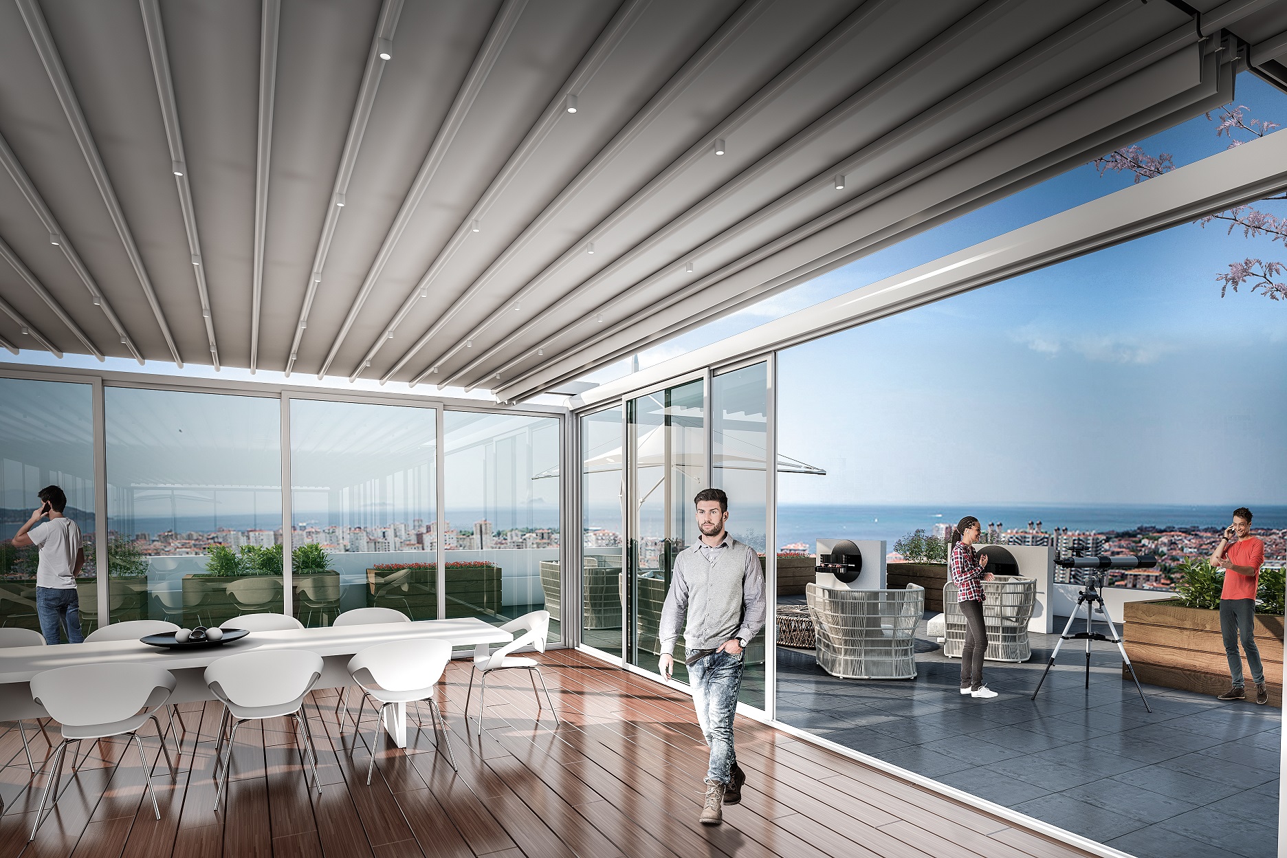 ‘Muhteşem’ bir yaşam için  ZER Muhteşem Yeni Yıl Konutları