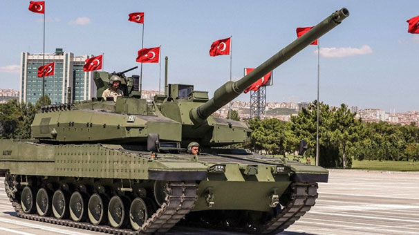 Altay Tankı için geri sayım!