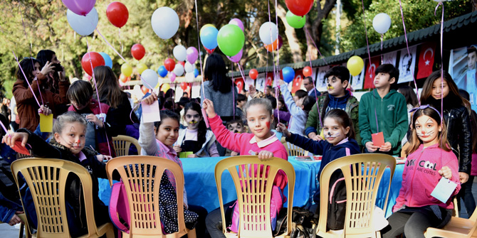 Bornova’da gün çocukların günüydü