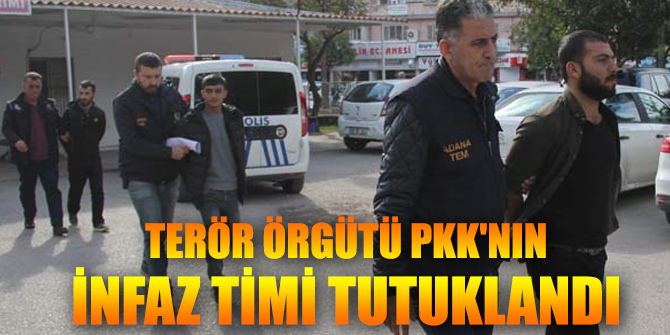 Terör örgütü PKK'nın infaz timi tutuklandı