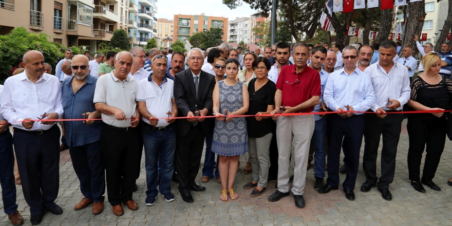 Park Açılışında Terör Kınandı
