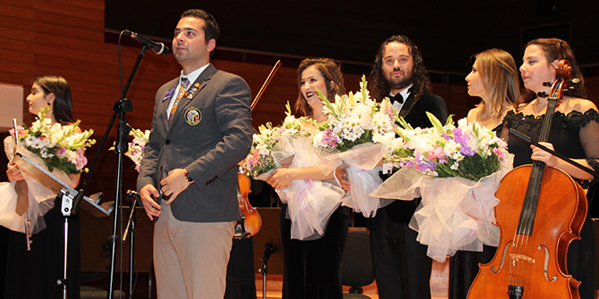 SAĞLIK KONSERİ’NİN GELİRİ SAĞLIK BİRLİĞİ FONU İÇİN