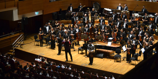 Öğrenciler “Concert of Surprises’’i izledi