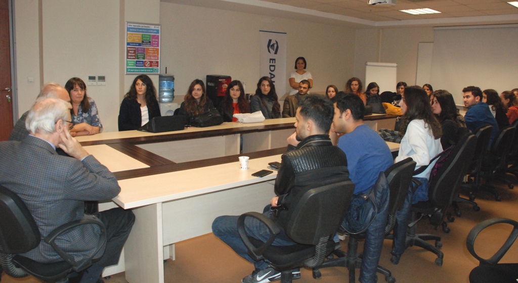 EDAK, eczacılık öğrencileri ile bir araya geldi