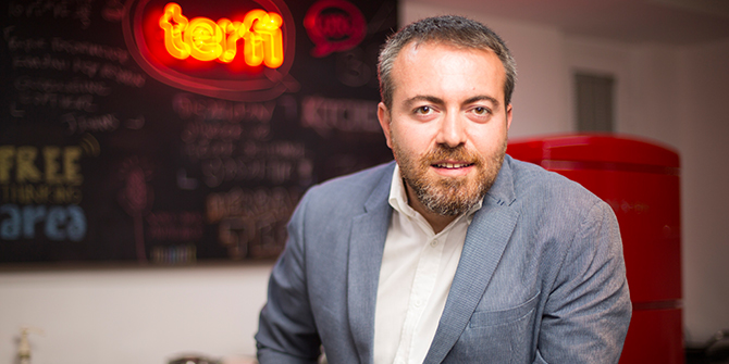 MEHMET ONUR ITA, SES İHRACATI YAPIYOR