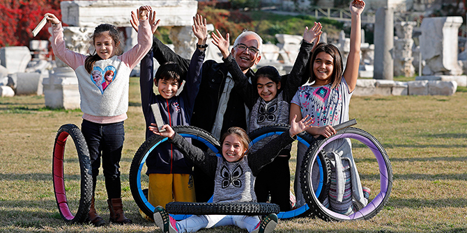 İzmir’i Çemberli Çocuklarla Gezelim’ filmi destek bekliyor