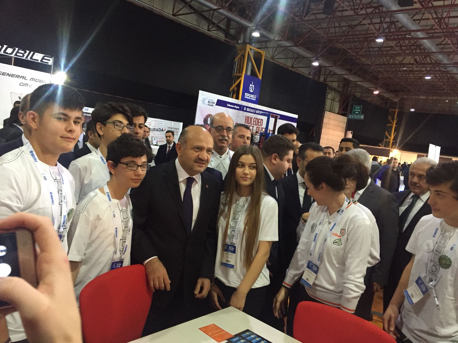 Başbakan Yardımcısı Fikri Işık, “ CodeMath’e İhtiyaç Var”