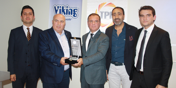 Viking, fabrikasının kapılarını PERDER’e açtı
