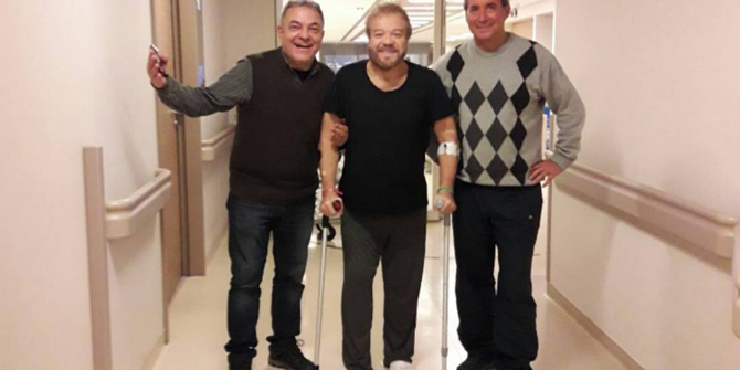 Usta sanatçı art arda iki kaza geçirdi