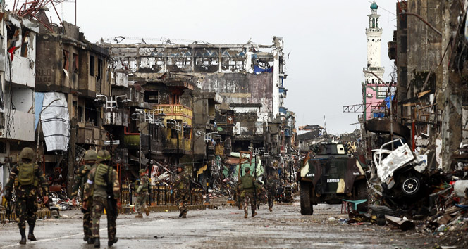 Marawi DEAŞ'tan temizlendi