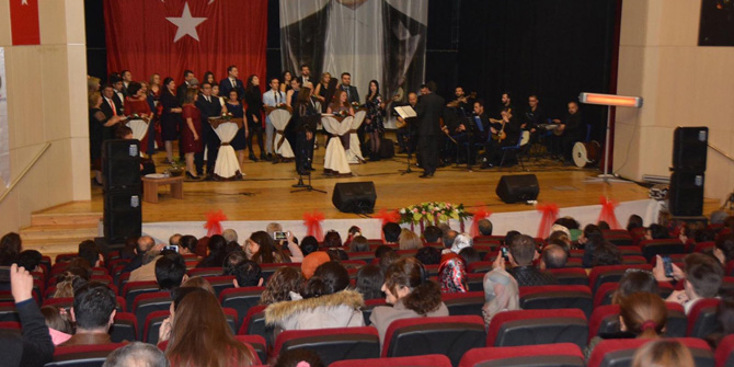Ödemiş Belediyesi'nden Öğretmenlere Özel Konser