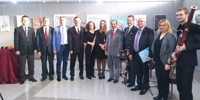 EgeArt Sanat Günleri’nin 150. Etkinliği, DEÜ'de