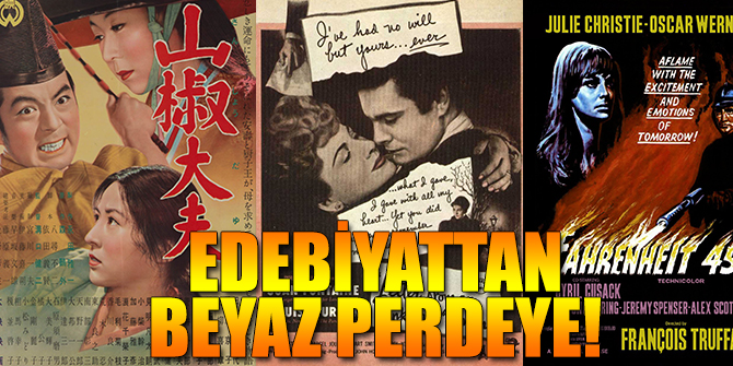 Edebiyattan beyaz perdeye muhteşem eserler Yeniden Sinematek'te