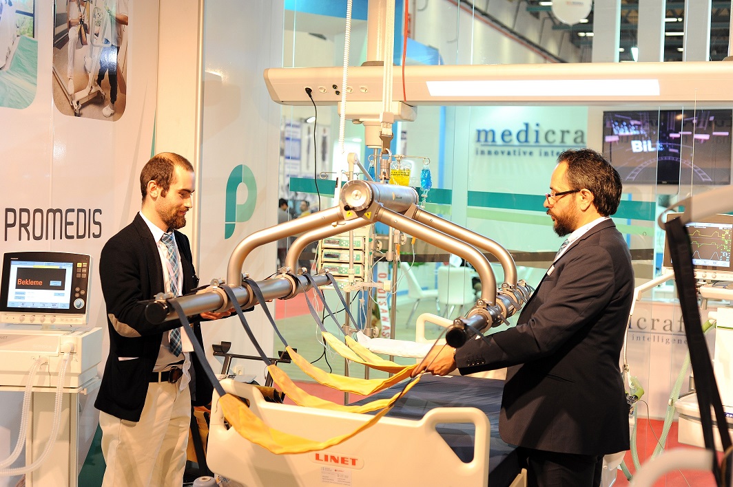 T.C. Ekonomi Bakanlığı’ndan EXPOMED’e tam destek sürüyor