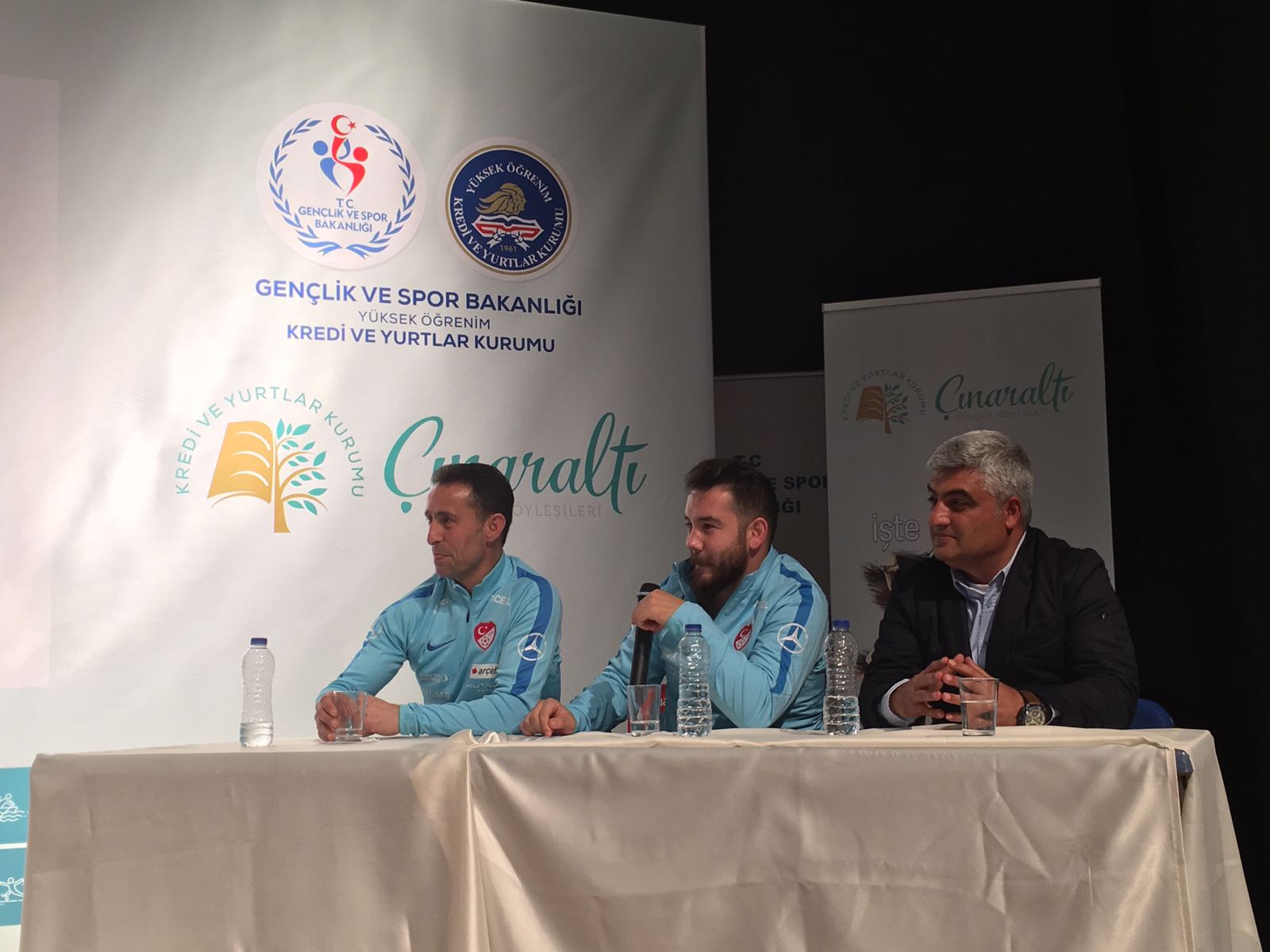 Çakmak, “Tek Ayak, Tek Yürek,  Tek Hedef”