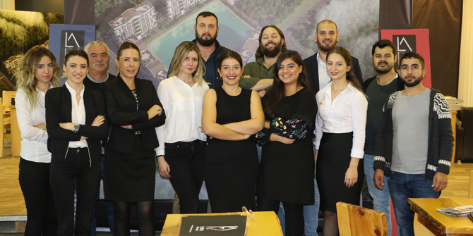 EMLAKTA24SAAT DÖRDÜNCÜ KEZ CNR EMLAK FUARINDA