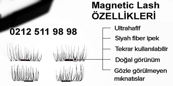Etkili Bakım Ürünü Manyetik Kirpik