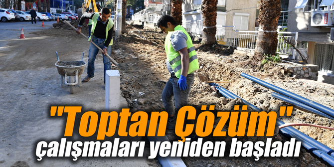 "Toptan Çözüm" çalışmaları yeniden başladı