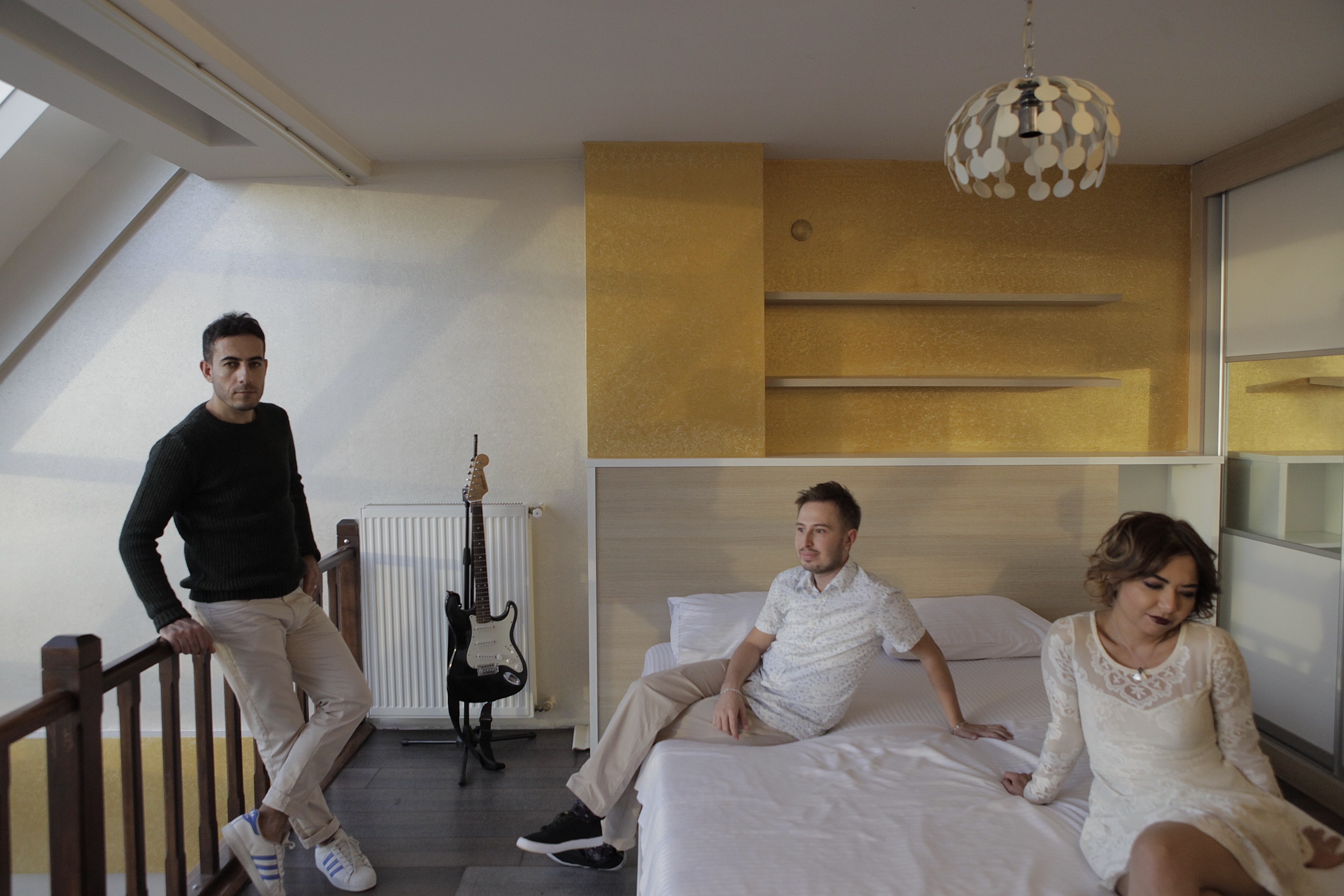 Mahmut Görgen ve İbrahim Karabulut'u  Klibi Hayranlarıyla Buluştu