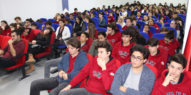 Öğrencilere “teknoloji bağımlılığı” semineri