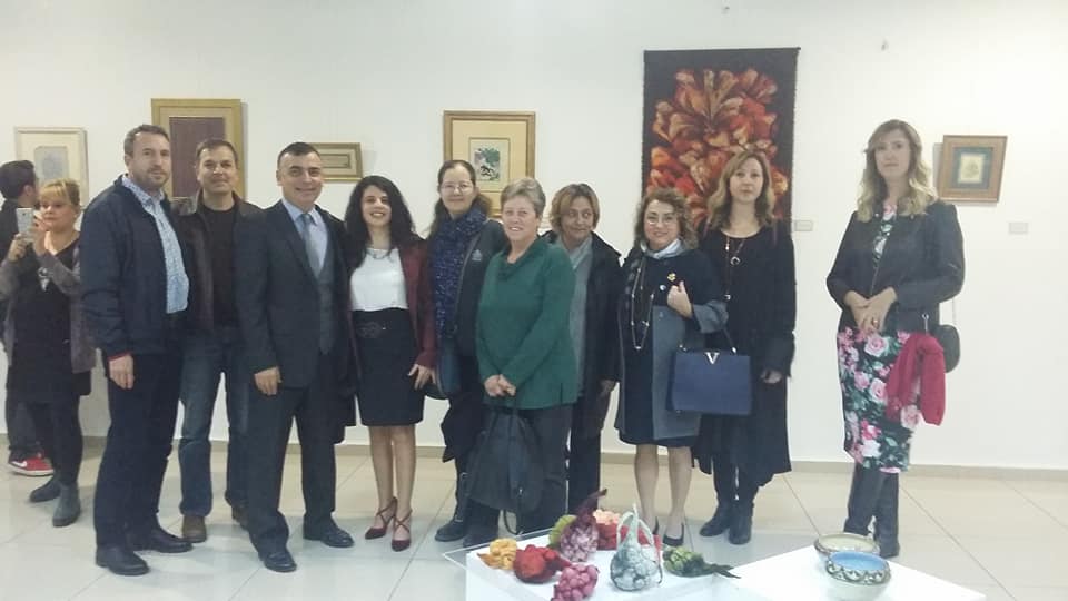 EgeArt'ta 'Geleneksel İzler' sergisi açıldı