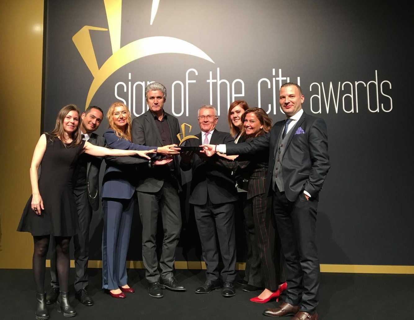 Sign of the City Awards 2017 Büyük Ödülü ARYOM KORU’nun