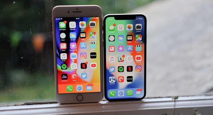 Satın aldığı iPhone X'ten kıl çıktı