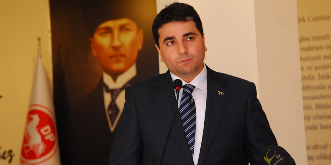 DP Genel Başkanı Uysal'dan Reza Zarrab açıklaması