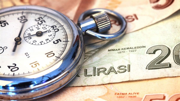 O borçlar 1 yıl ertelendi...