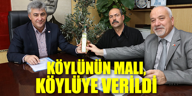 Köylünün malı, köylüye gitti