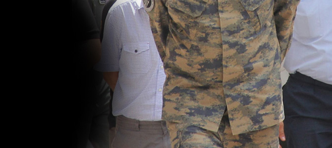 85 asker, FETÖ'den tutuklandı