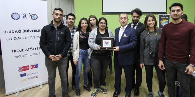 Konsolos Osman Şahbaz Bursa'da Konferanslar Verdi