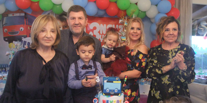 VARAN TURİZM PEKUYSALLARIN OĞLU NEVZAT 3 YAŞINDA