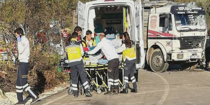 Facia gibi kaza... 10 ölü, 7 yaralı