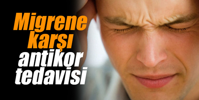 Migrene karşı antikor tedavisi