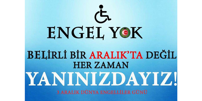 Belirli Bir Aralıkta Değil Her Zaman Yanınızdayız