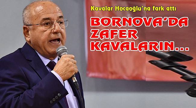 Bornova’da kongrenin galibi Kavalar
