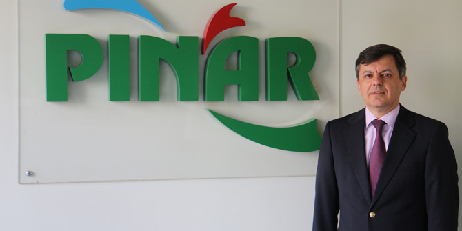 Pınar Süt'e bir ödül daha