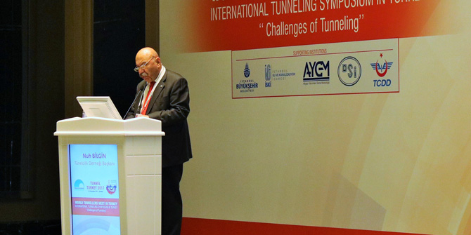 Türkiye’nin Tünel Projeleri Dünyaya Tanıtıldı