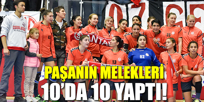 Paşanın Melekleri'nden bir galibiyet daha