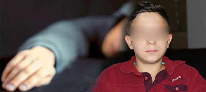 12 yaşındaki bağımlı çocuk, uyuşturucuyu bıraktı
